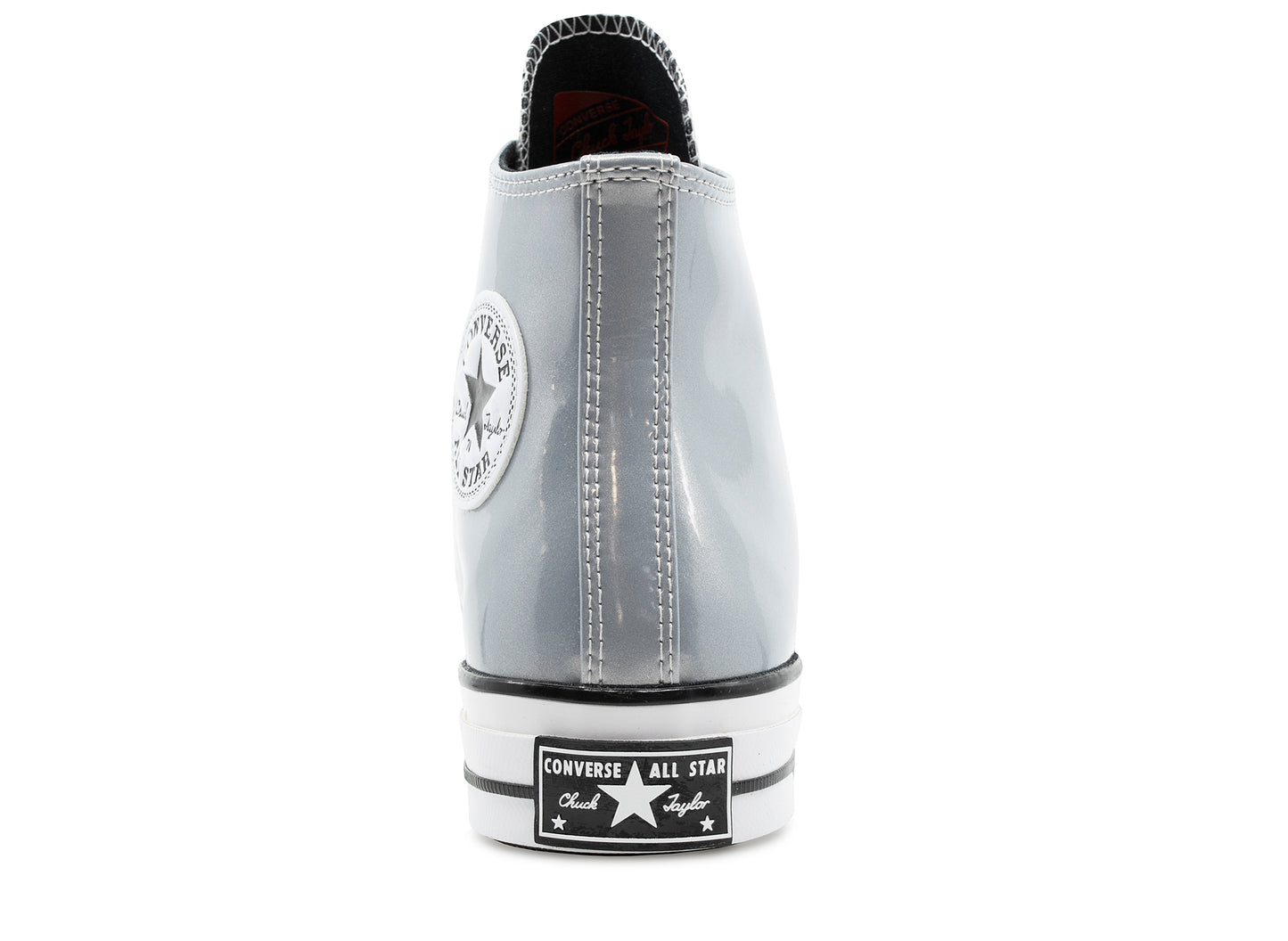 Women's Converse Chuck 70 Hi 'Industrial Glam' in Silver / Egret / Black