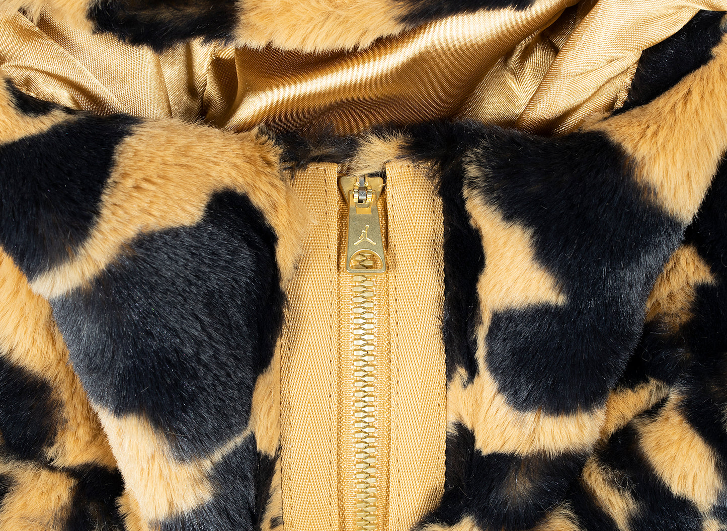 Women's Court-to-Runway Faux Jacket in Elemental Gold / Metallic Gold