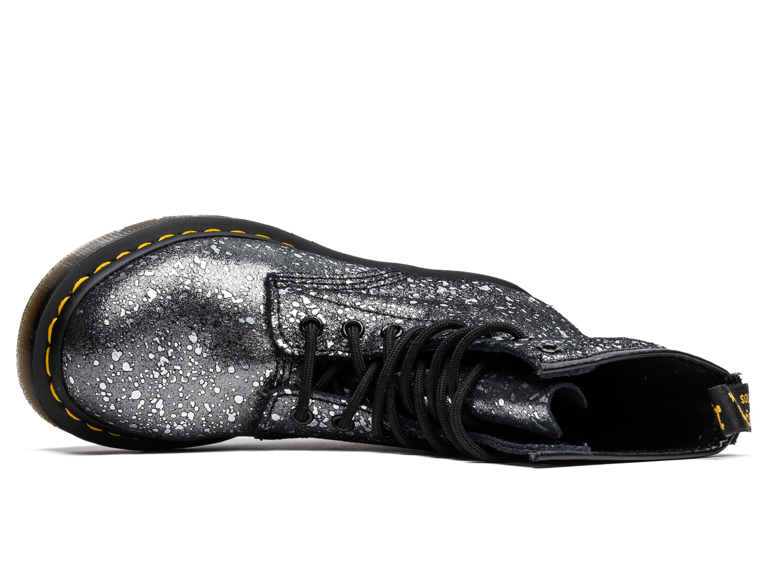 Women's Dr. Martens Metallic Splatter Lace Up Boots - view 4