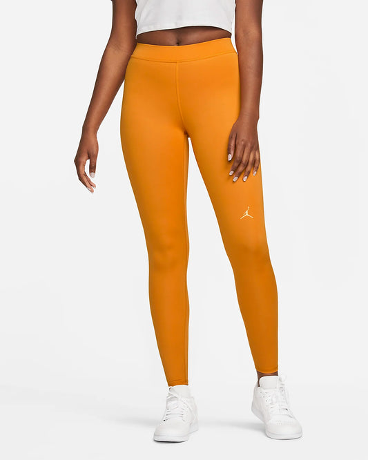 Women's Jordan Core Leggings in Light Curry / White Onyx