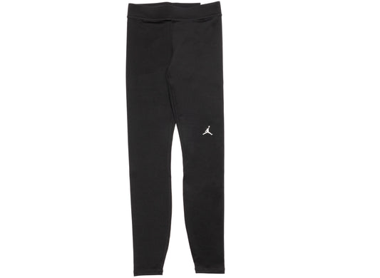 Women's Jordan Core Leggings in Black / White