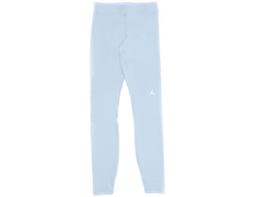 Women's Jordan Core Leggings in Celestine Blue / Summit White