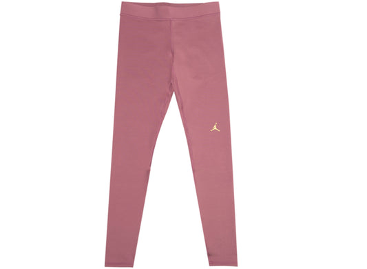 Women's Jordan Core Leggings in Light Mulberry / Saturn Gold