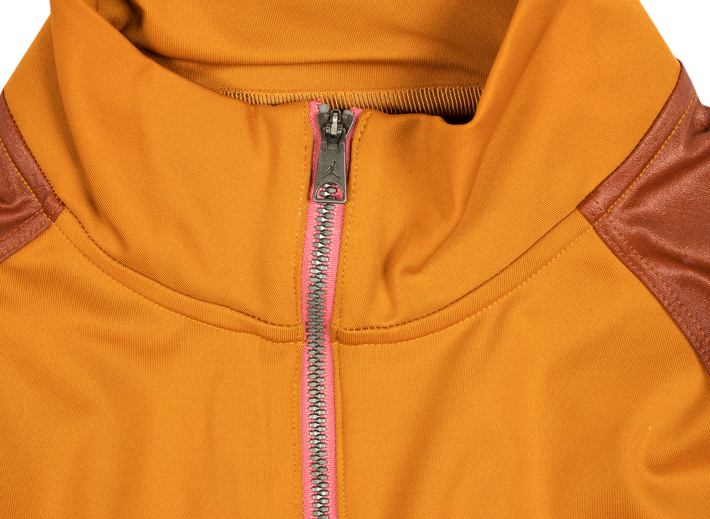 Body de mujer Jordan Court-to-Runway en color Naranja