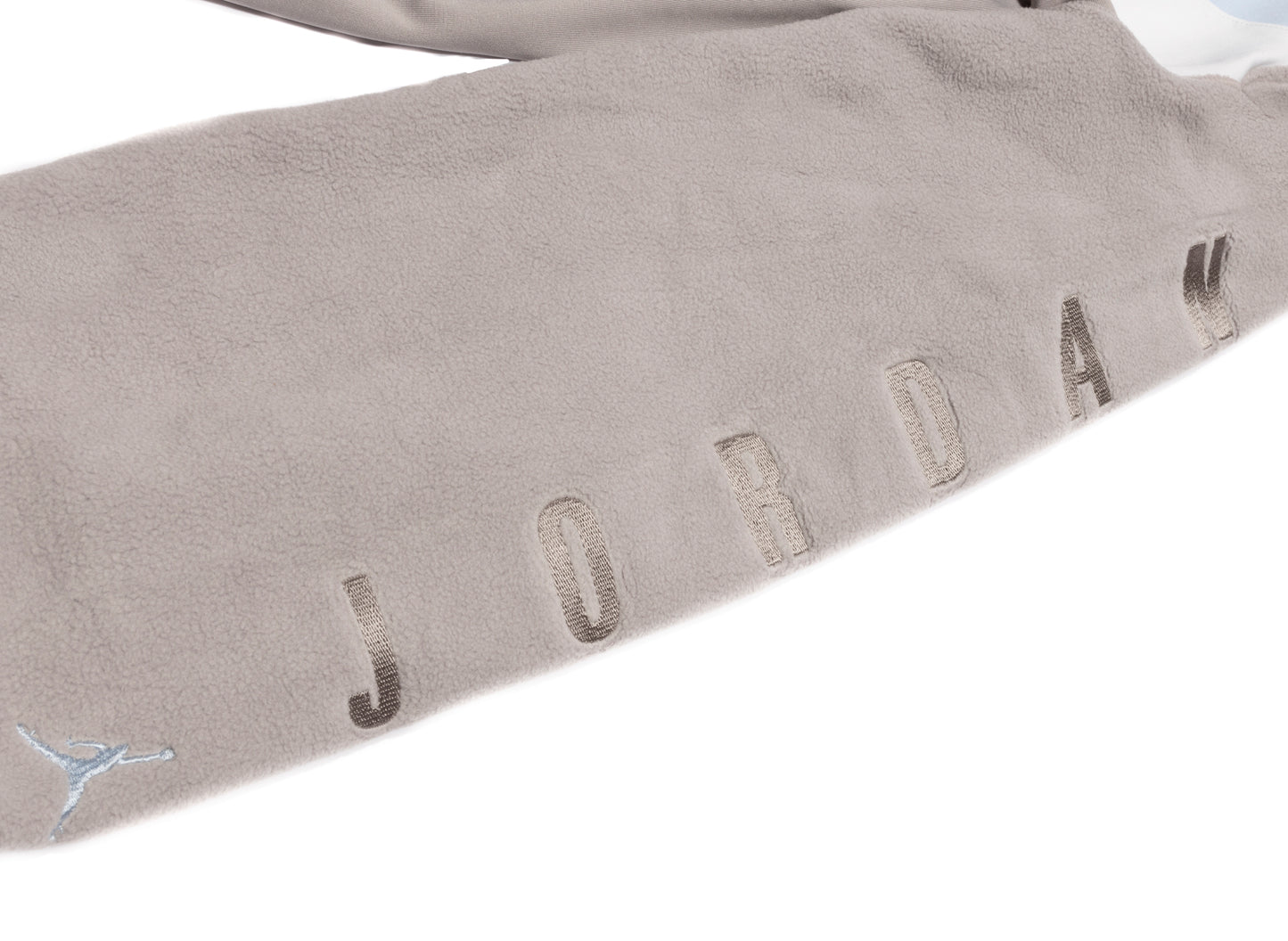 Women's Jordan Cozy Girl Top in Summit White / College Grey / Celestine Blue