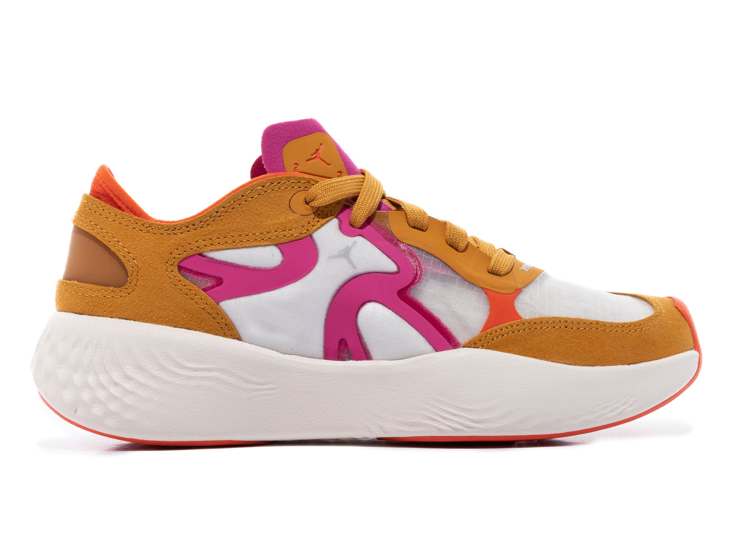 Women's Jordan Delta 3 Low in Chutney / Team Orange / Sail / Active Pink