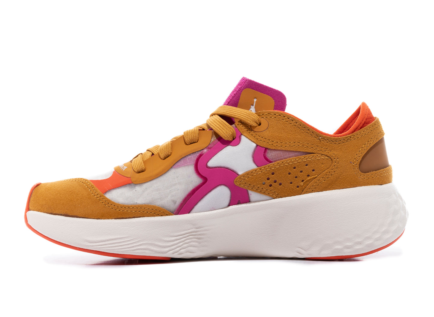 Women's Jordan Delta 3 Low in Chutney / Team Orange / Sail / Active Pink