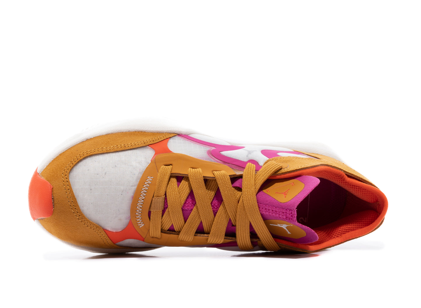 Women's Jordan Delta 3 Low in Chutney / Team Orange / Sail / Active Pink