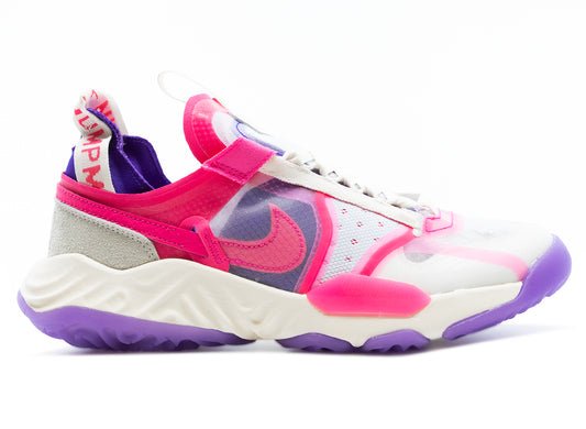 Women's Jordan Delta Breathe in Sail / Hyper Pink / Fierce Purple / White