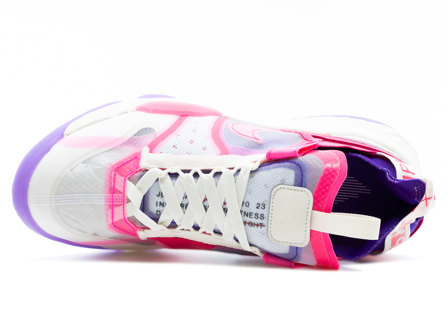 Women's Jordan Delta Breathe in Sail / Hyper Pink / Fierce Purple / White