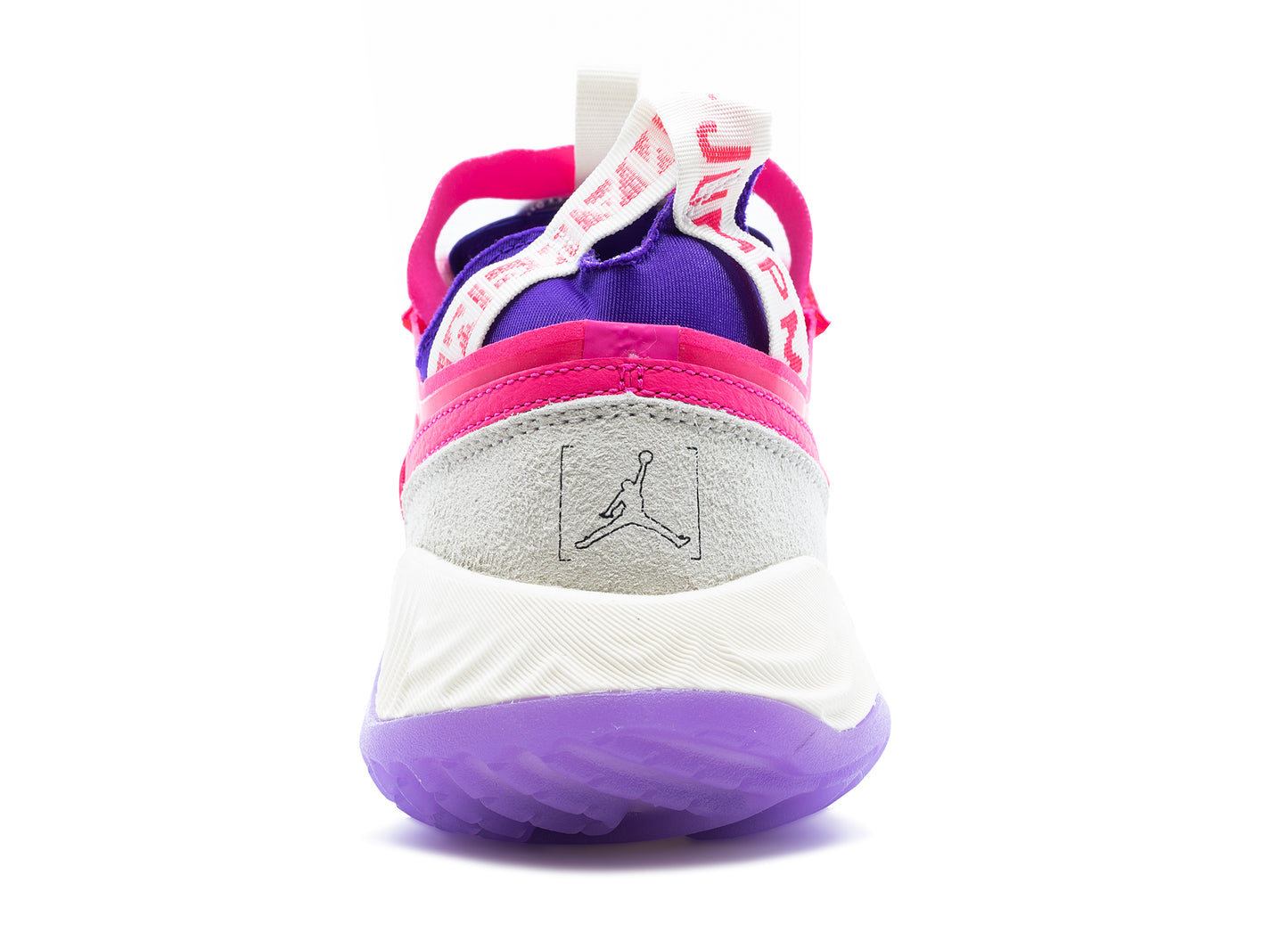 Women's Jordan Delta Breathe in Sail / Hyper Pink / Fierce Purple / White