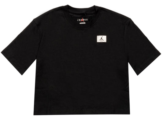 Women's Jordan Essentials Boxy Tee in Black
