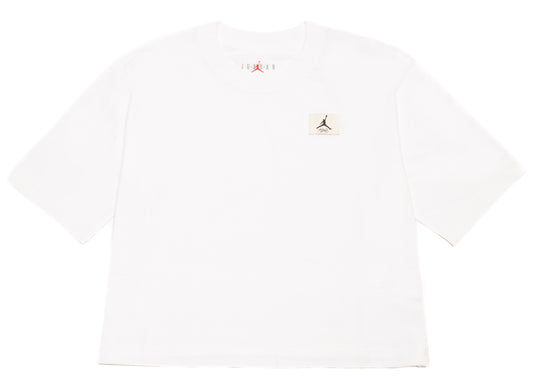 Women's Jordan Essentials Boxy Tee in White