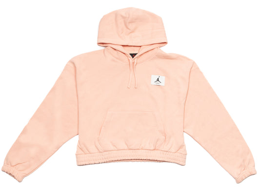 Women's Jordan Essentials Fleece Hoodie in Arctic Orange