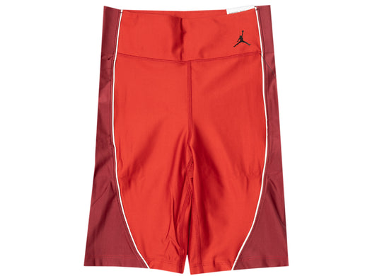 Women's Jordan Essentials Leg Shorts in Varsity Red / Team Red / Black