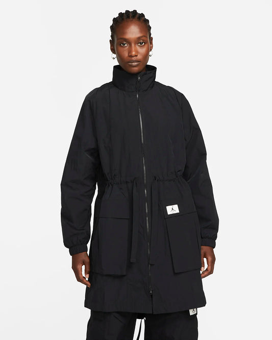 Women's Jordan Essentials Oversized Jacket in Black