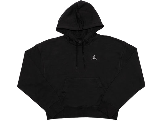 Women's Jordan Fleece Core Hoodie in Black