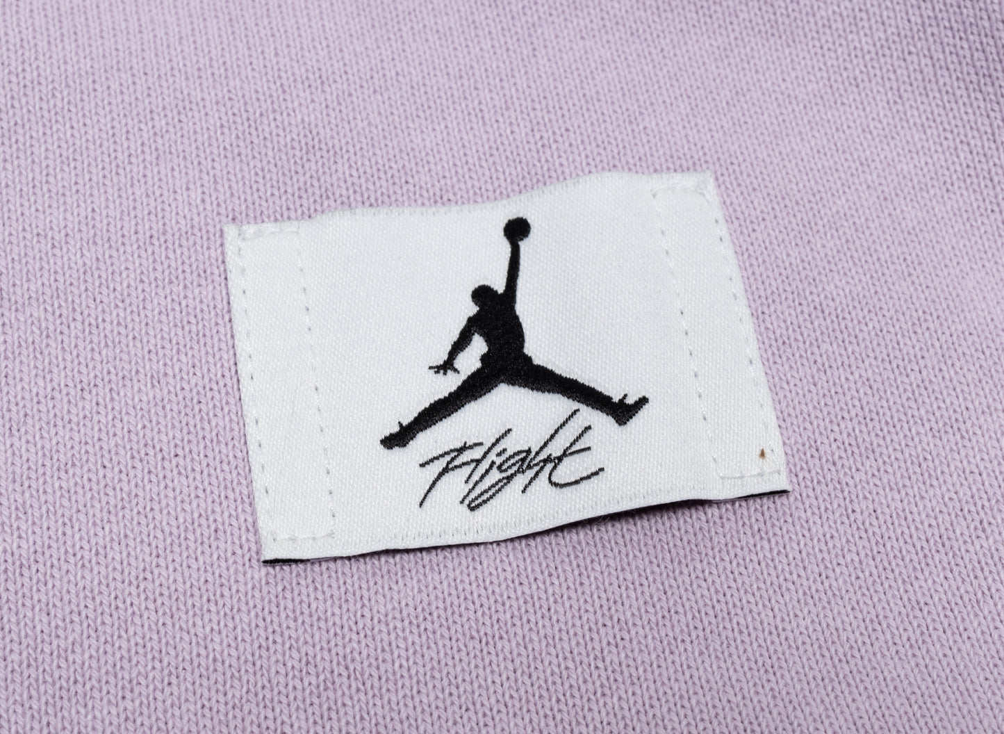 Women's Jordan Flight Fleece Crewneck in Iced Lilac - view 2