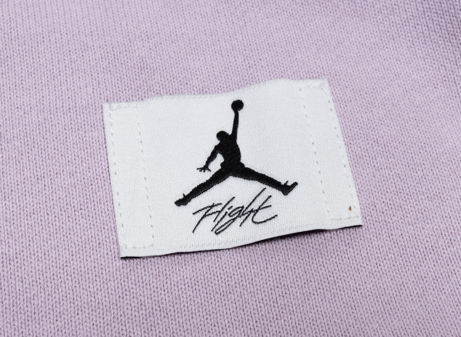 Women's Jordan Flight Fleece Crewneck in Iced Lilac - view 2