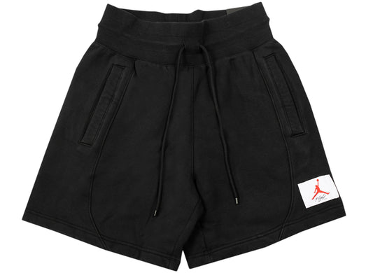 Women's Jordan Flight Fleece Shorts in Black