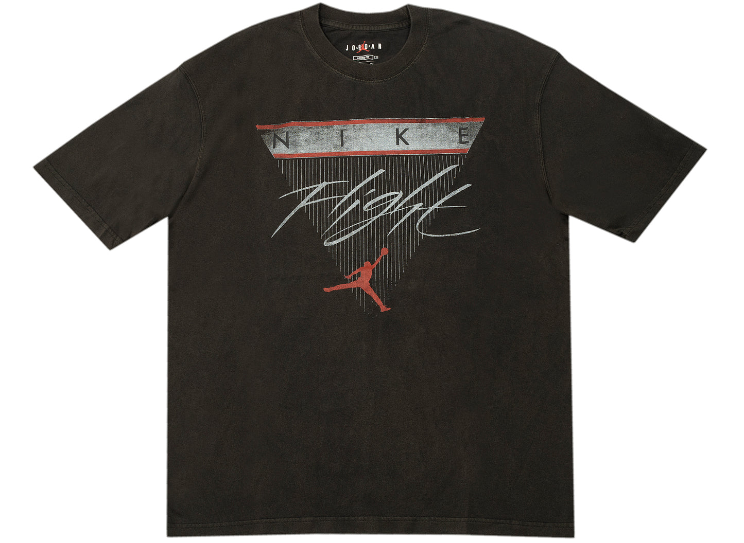Jordan Flight Graphic T-Shirt mit kurzen Ärmeln für Damen