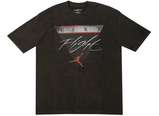 Women's Jordan Flight S/S Graphic Tee in Black