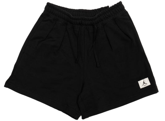 Women's Jordan Flight Shorts in Black