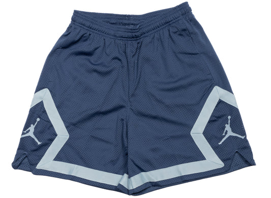 Women's Jordan (Her)itage Diamond Core Shorts in Deep Blue