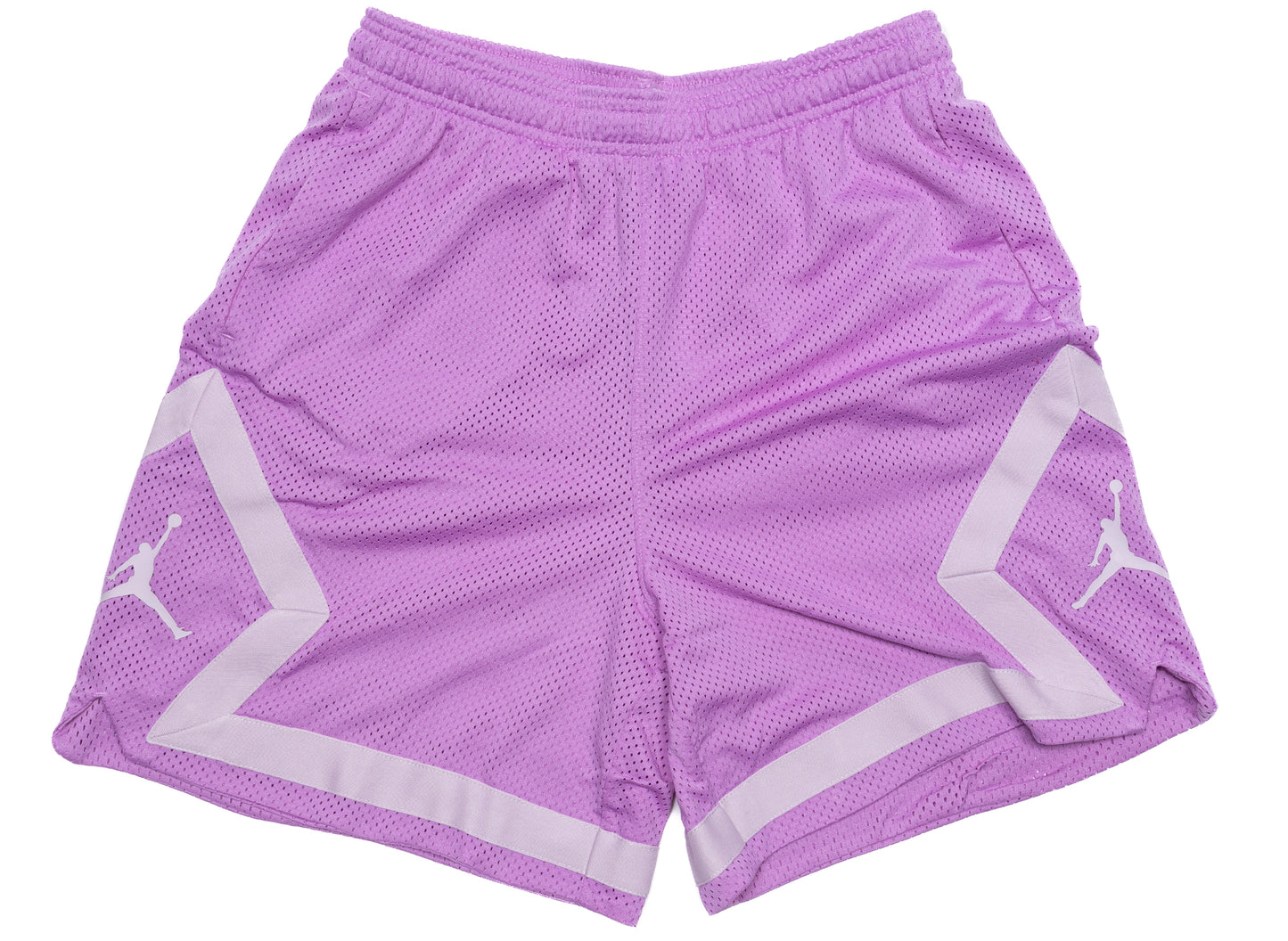 Women's Jordan (Her)itage Diamond Shorts in Rush Fuchsia