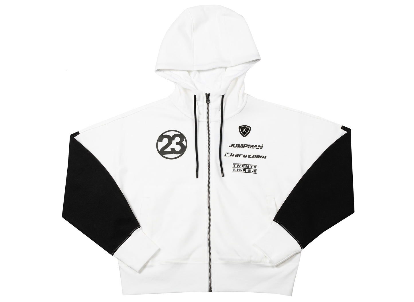 Women's Jordan Lightweight Fleece Top in White