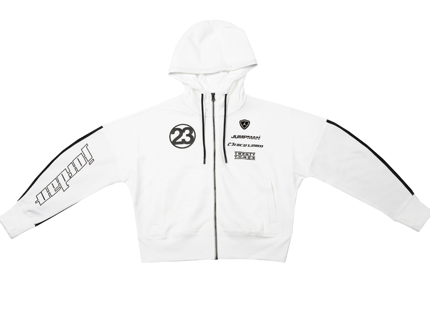Women's Jordan Lightweight Fleece Top in White