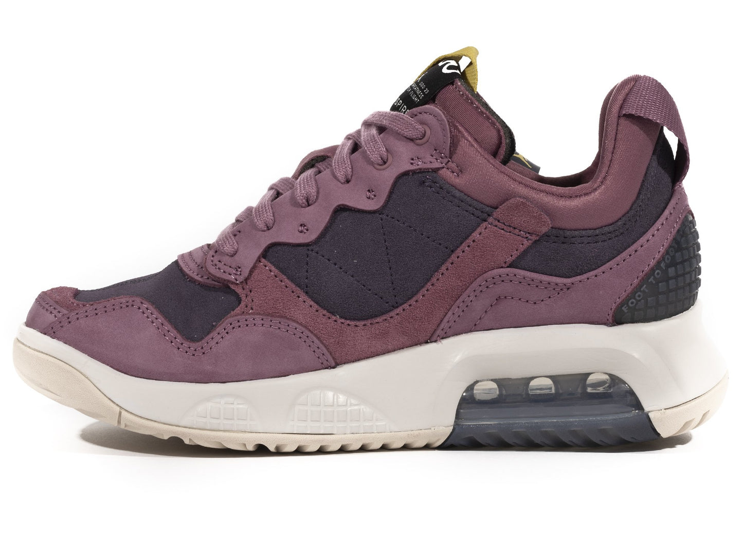 Women's Jordan MA2 in Light Mulberry / Saturn Gold / Cave Purple
