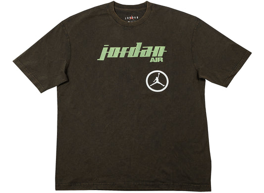 Women's Jordan 'Moto' Tee in Black