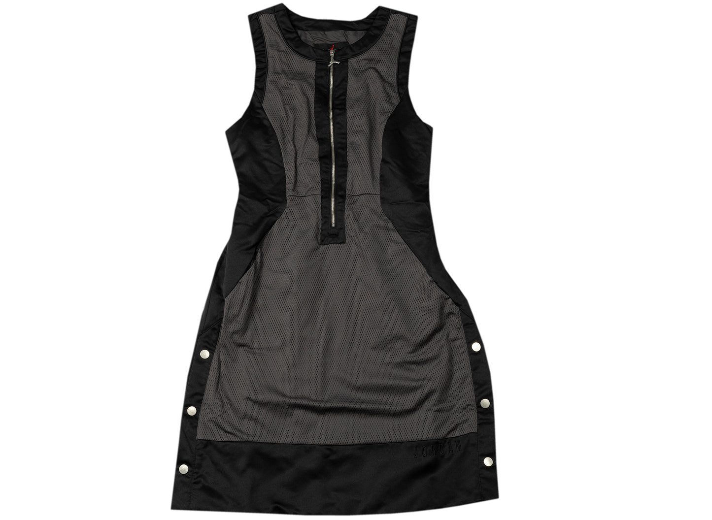 Women's Jordan New Classics Capsule Dress in Black / Thunder Grey / Brushed Silver