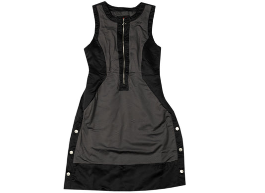 Women's Jordan New Classics Capsule Dress in Black / Thunder Grey / Brushed Silver