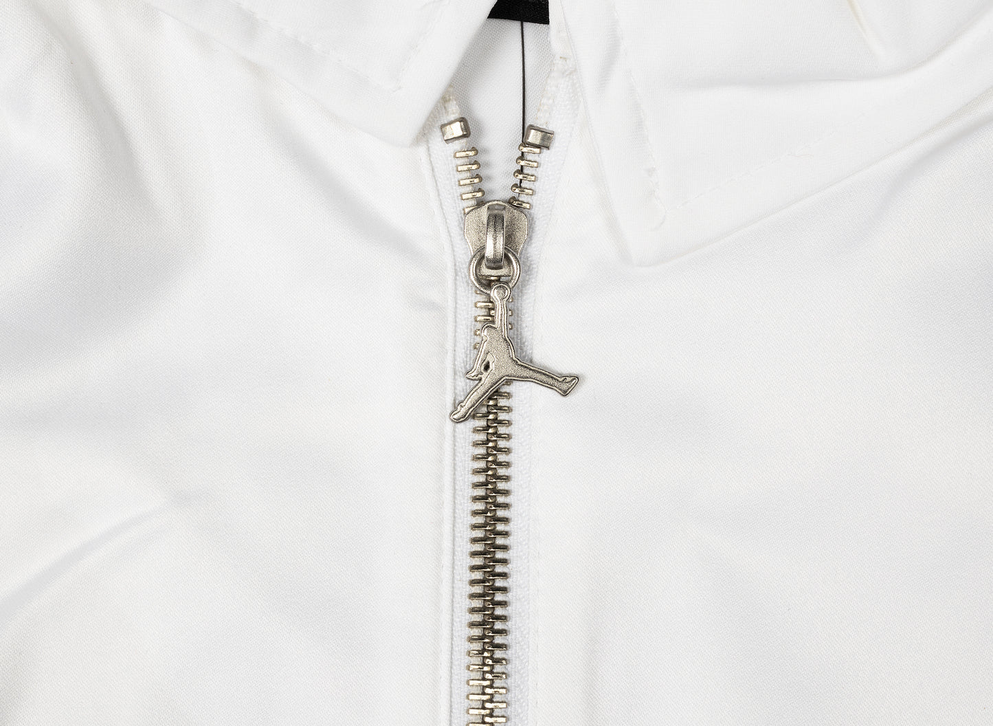 Women's Jordan New Classics Capsule Zip Up Top in White