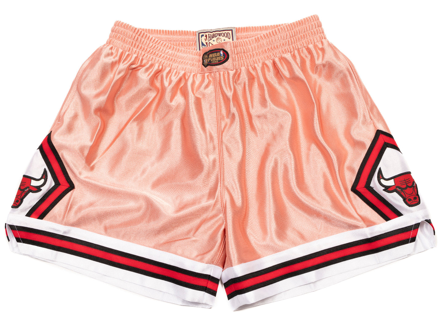 Women's Mitchell & Ness NBA 75th Gold Bulls Shorts