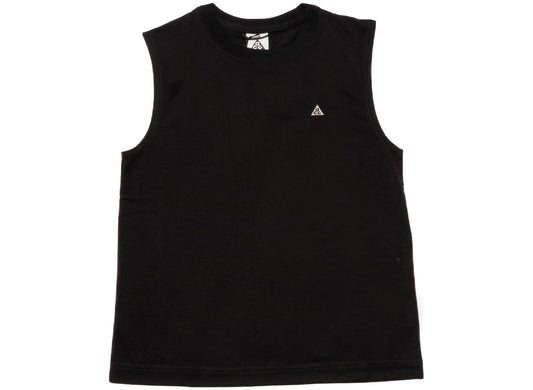 Women's Nike ACG Dri-Fit ADV 'Goat Rocks' Tee in Black / Dark Smoke Grey / Summit White
