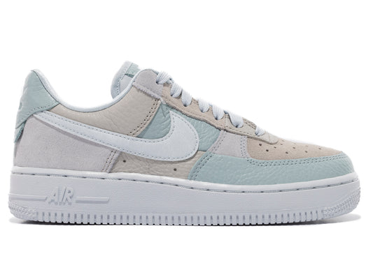 Women's Nike Air Force 1 '07 'Be Kind' in Football Grey / Aura / Ocean Blue