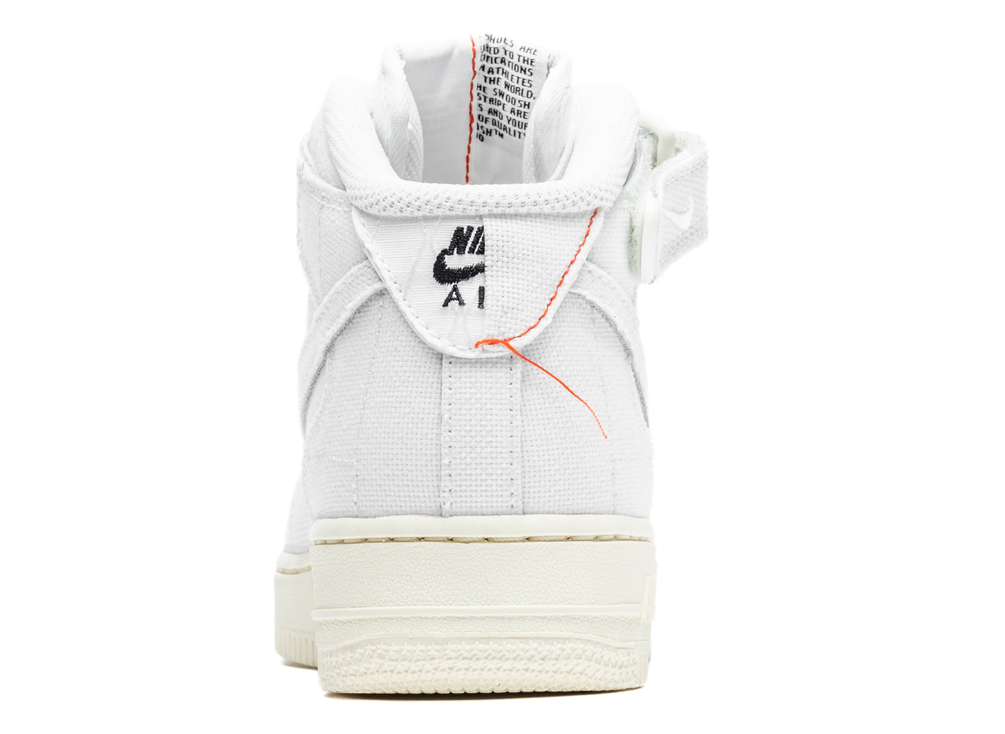 Women's Nike Air Force 1 '07 LX in Summit White / Coconut Milk - view 2