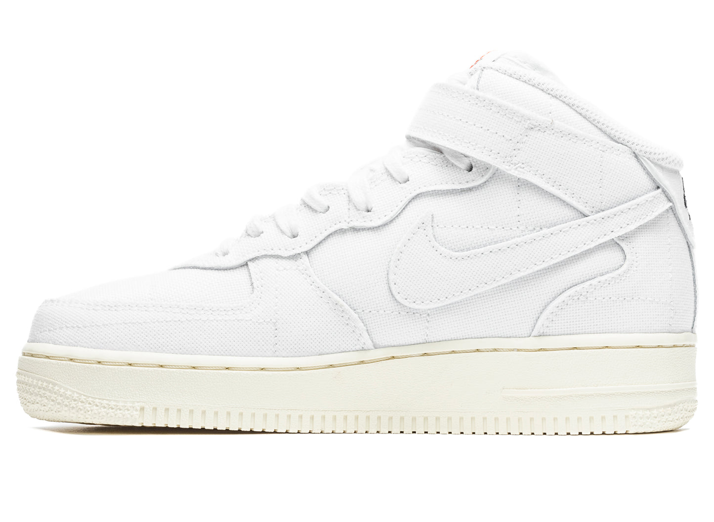 Women's Nike Air Force 1 '07 LX in Summit White / Coconut Milk - view 3