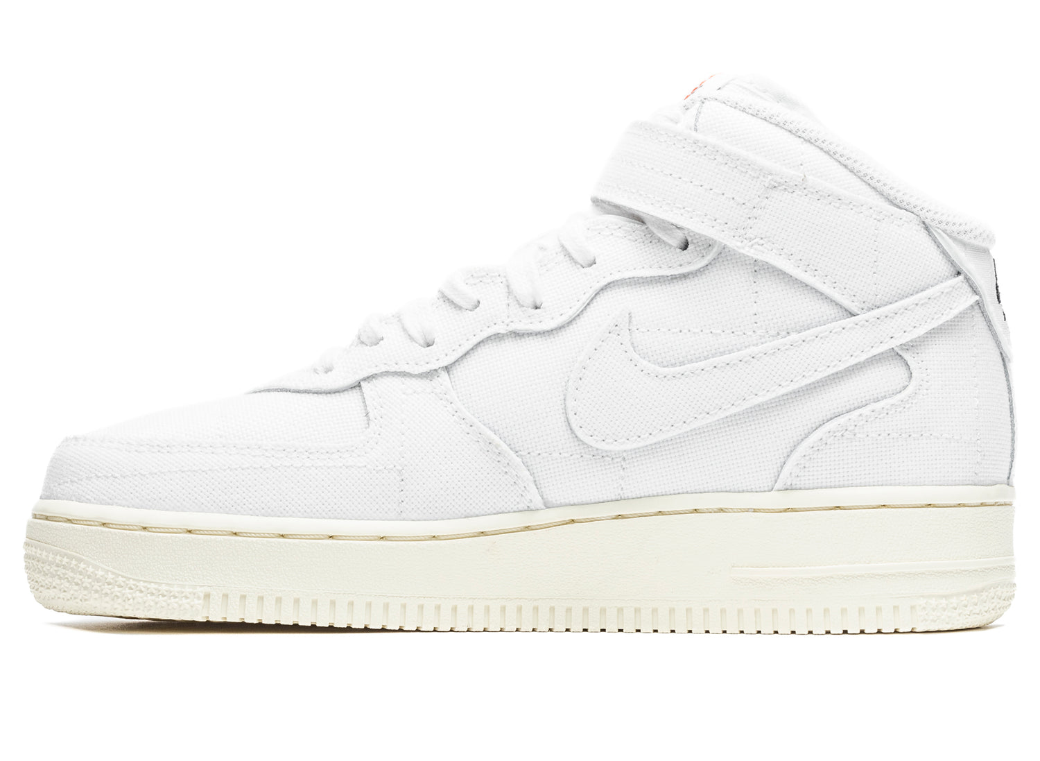 Women's Nike Air Force 1 '07 LX in Summit White / Coconut Milk - view 3