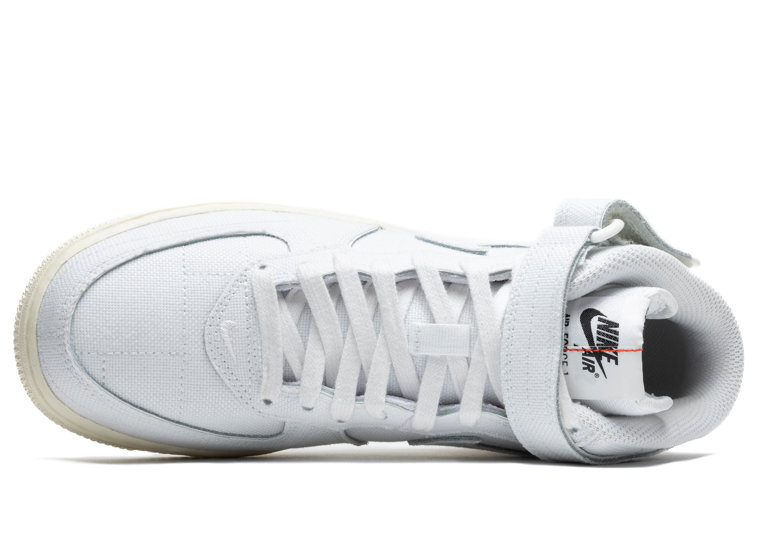 Women's Nike Air Force 1 '07 LX in Summit White / Coconut Milk - view 4