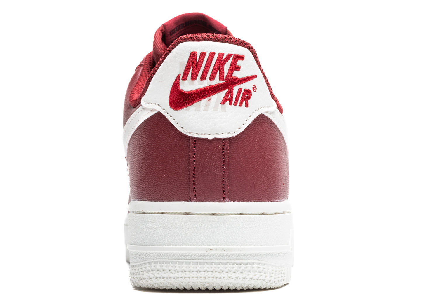 Women's Nike Air Force 1 '07 Premium in Black / White / University Red