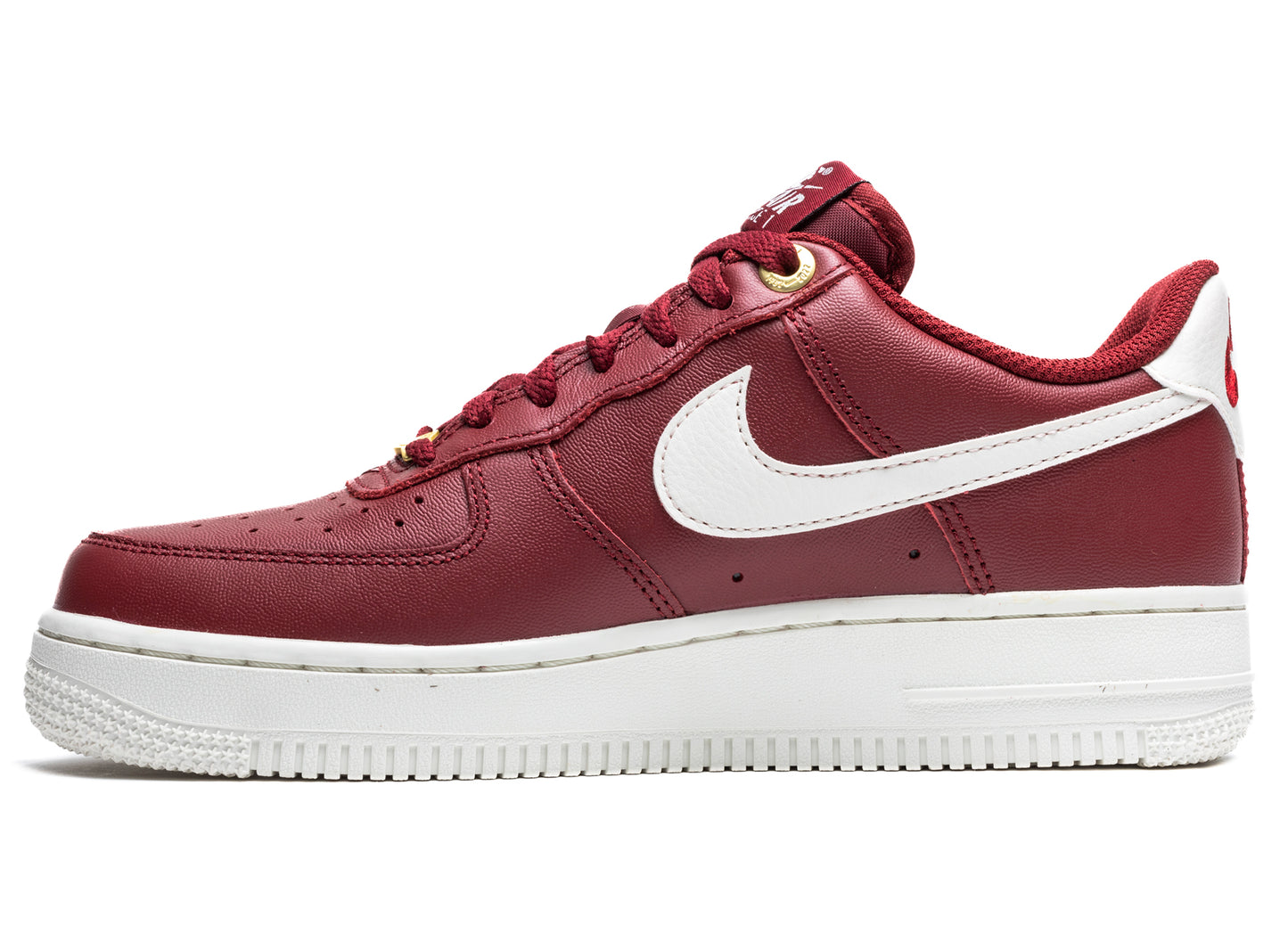 Women's Nike Air Force 1 '07 Premium in Black / White / University Red