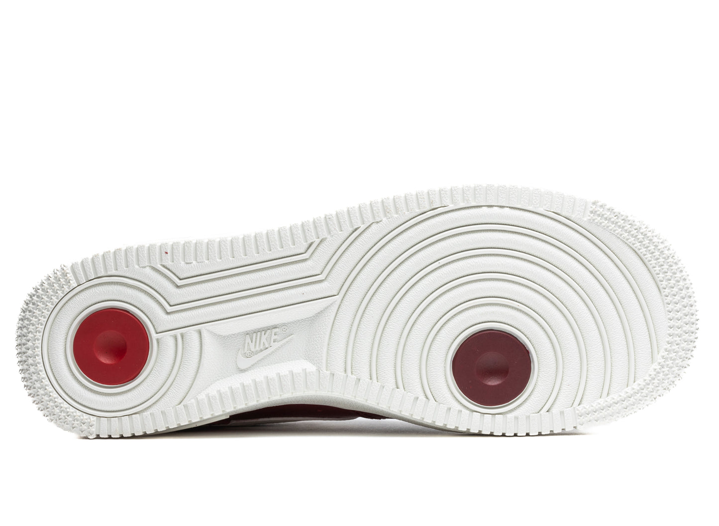 Women's Nike Air Force 1 '07 Premium in Black / White / University Red
