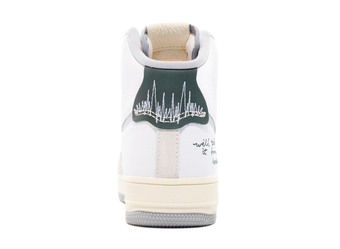 Women's Nike Air Force 1 Sculpt in White / Wolf Grey / Summit White