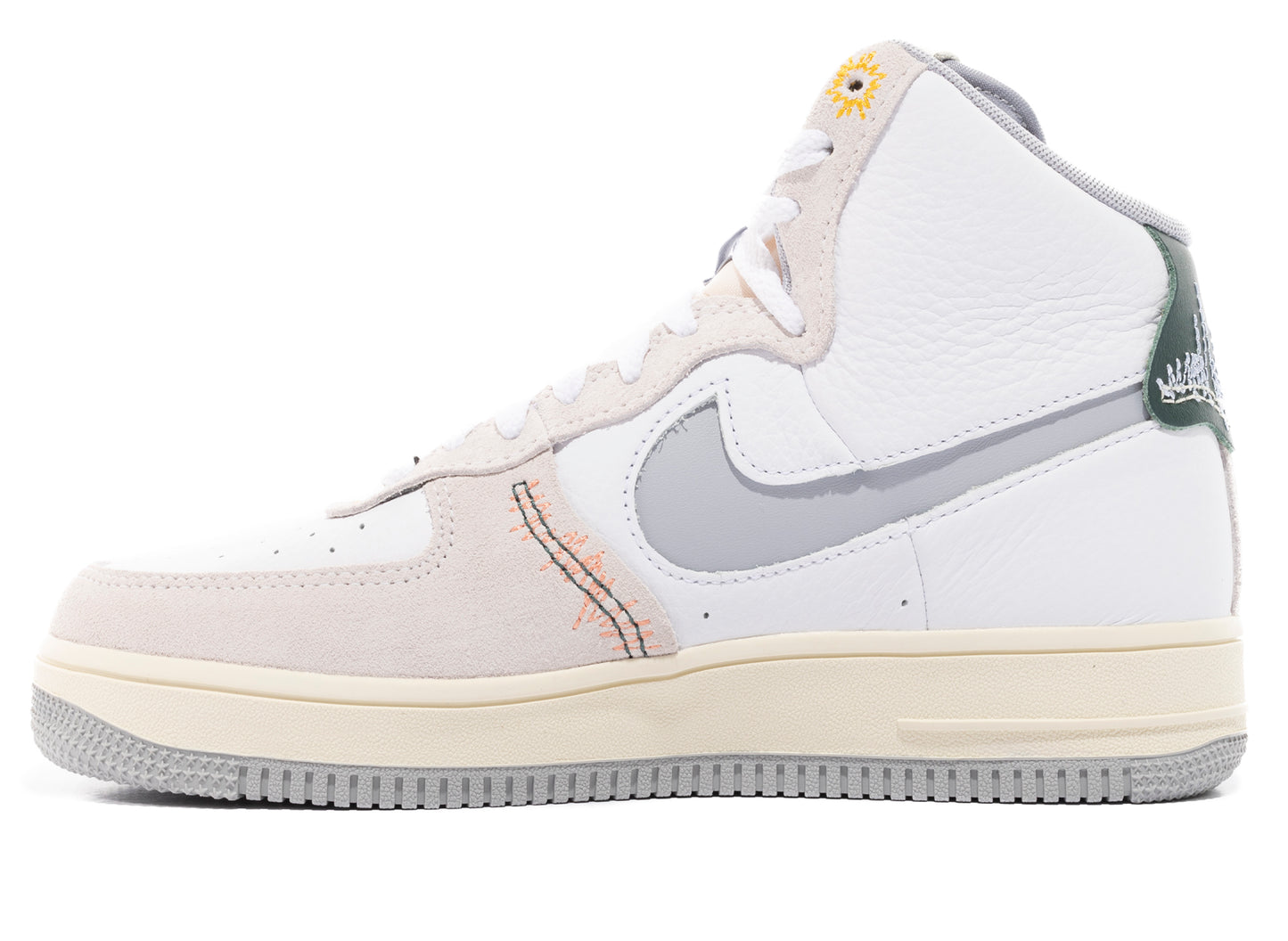 Women's Nike Air Force 1 Sculpt in White / Wolf Grey / Summit White