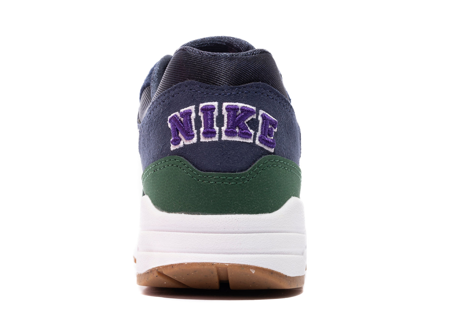 Women's Nike Air Max 1 '87 in Obsidian / White / Midnight Navy / Gorge Green