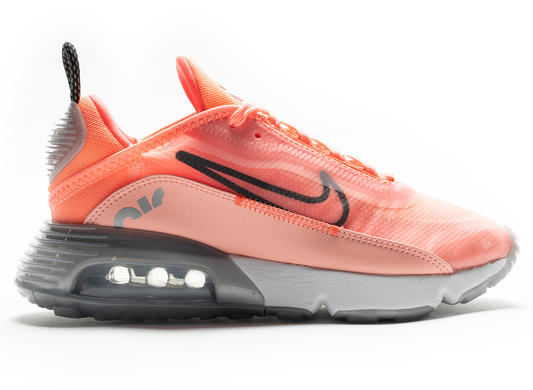 Women's Nike Air Max 2090 in Lava Glow / White / Black